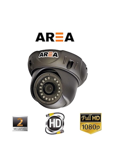 2 Mp 1080p 18 Smart Led Metal Dome İç Ve Dış Ortam Uymulu Kamera