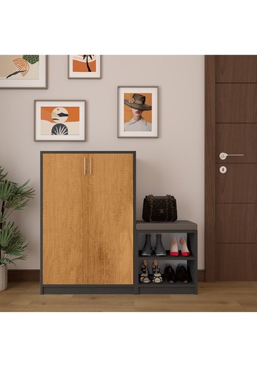 Antrasit & Petra Ayakkabılık A-30 Çok Renkli