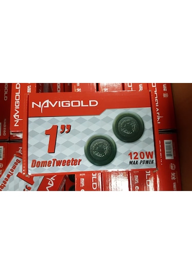 Navigold Nag 260 Tweter 120 W 40 Rms Dayanıklı Dome Tweeter New