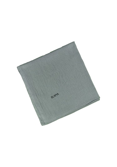 Tuana Eşarp Pamuk Jazz Eşarp 105x105cm Gri