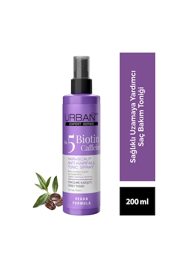 Urban Care Expert Biotin & Caffeine Tonik 200 ML
