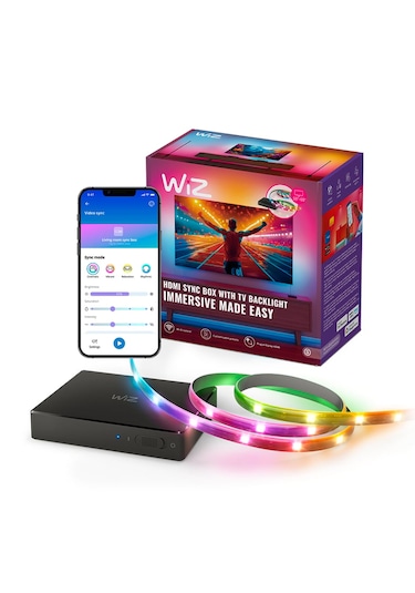 Wiz Hdmı Sync Box Seti 55'' - 65'' Led Işıklar Dahildir