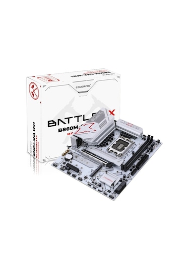 Colorful Battle-ax B860m-gha Wıfı V20 Ddr5 7600mhz Matx Gaming Aaaa18clf0009