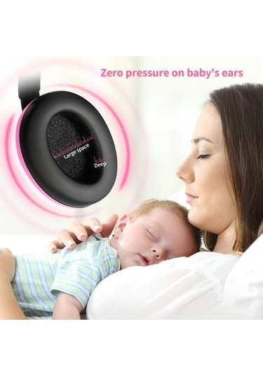 Didadodo Çocuk Kulak Koruması, Gürültü, Bebek, Bebek Koruması, Gürültü Azaltıcı Güçlü Model