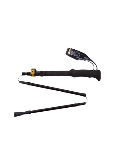 Evolite Runner Micro Quick-lock Trekking Batonu Siyah