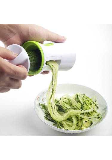 Sones Mutfak Sebze Kesici Çok İşlevli Üçü Bir Arada Sebze Kesici Spiral Huni Rende
