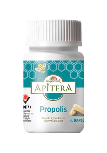 Balparmak Apitera Propolis Bitkisel 30 Kapsül