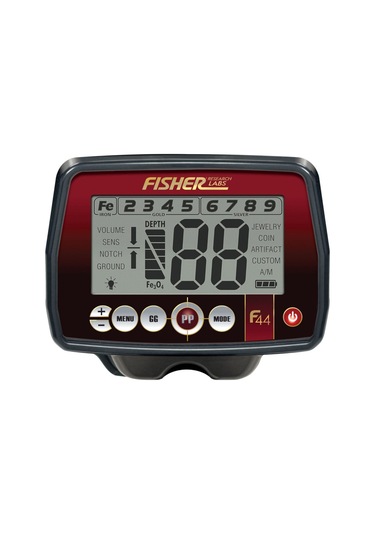 Fısher F44- 28cm Dd Başlık İle Define Dedektörü