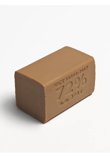 Katı Çamaşır Sabunu, %72, 300g, 12 Adet 461116575 Parfümsüz
