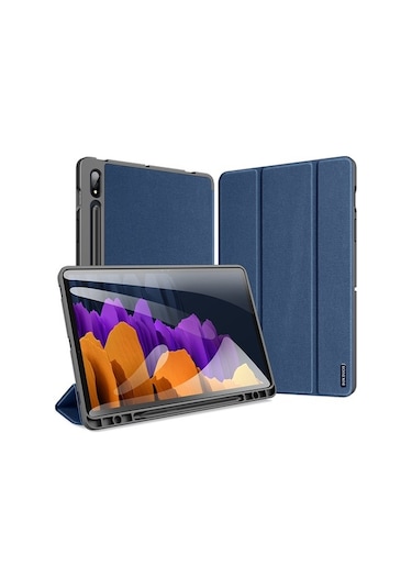Duxweel Samsung Uyumlu Tab S7 Plus 12.4'' [Sm-T970/T975/T976/T978] Kılıf (469895568)