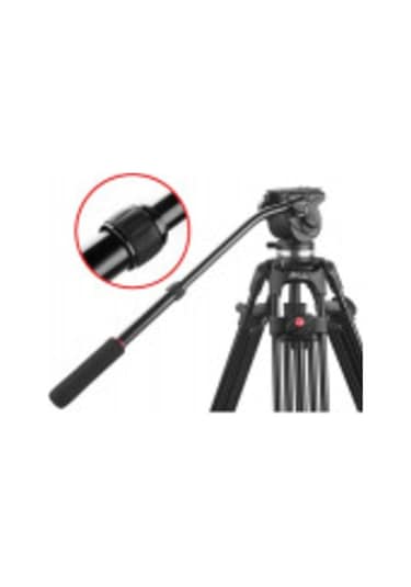 Jy0508ad Video Tripod Spreader Ile Siyah