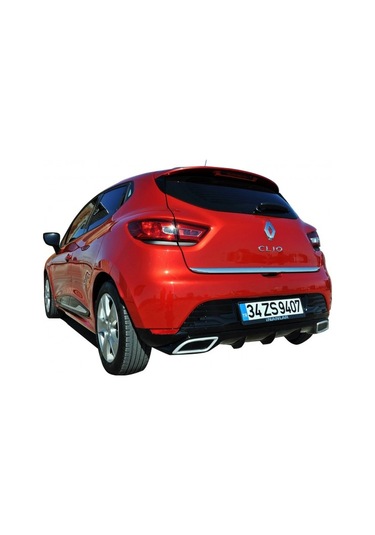 Paşa Renault Clio 4 2012-2016 Spoiler Plastik