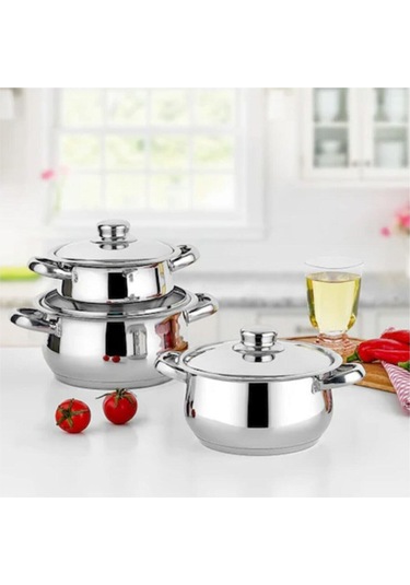 Gülsan Çakır Tencere Seti 6 Parça