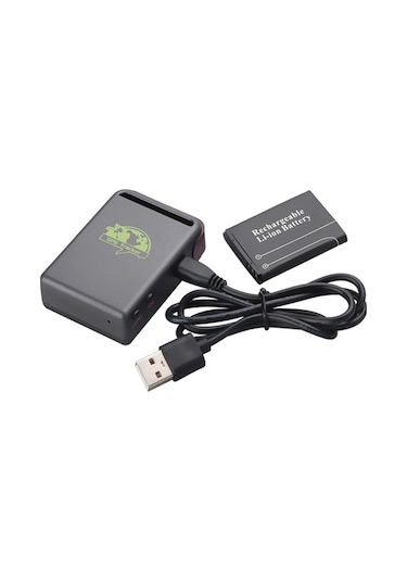 Diğer Tk102b 2g Gsm/gprs/gps Araç Takip Cihazı - Gerçek Zamanlı Online, Gps Doğruluk: 5-15m
