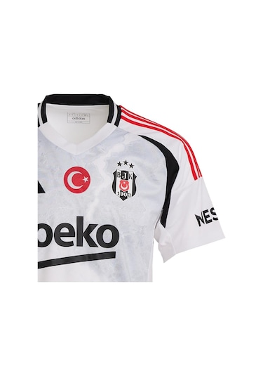 Adidas Bjk 3 Jsy Erkek Beşiktaş 2024/2025 İç Saha Forması Iu1255 Beyaz