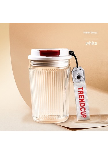 Aurora Cam Doğudan İçme Kahve Fincanıtaşın İse Su Bardağıbeyaz Beyaz