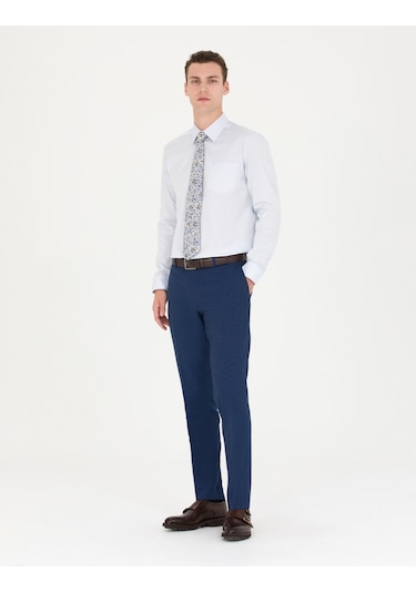 Pierre Cardin Erkek Açık Mavi Basic Gömlek 50277146-vr003 Açık Mavi