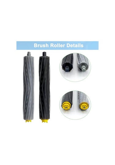 Xiaaokeji İrobot Roomba 850 860 Ana Yan Fırça Filtreleri İçin Yedek Parçalar