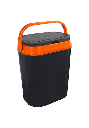 Solaris Taşınabilir Soğutucu 12 L Siyah - Turuncu Çok Renkli