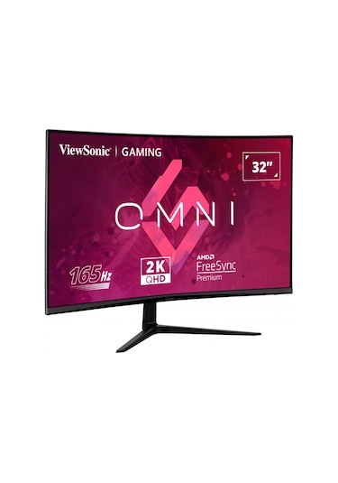 Viewsonic VX3218C-2K 32" 1 MS 165 Hz FreeSync Curved QHD Monitör
