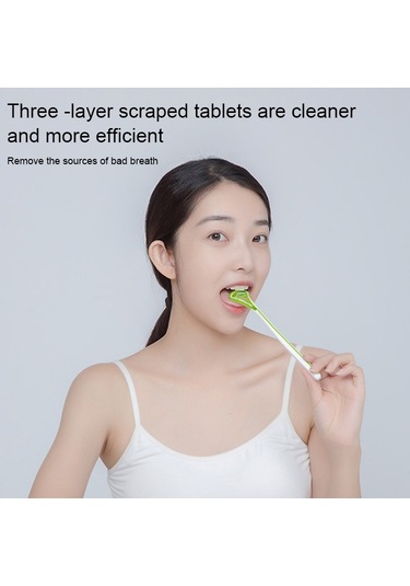 Sones Dil Temizleyici Fırçası Rastgele Renk