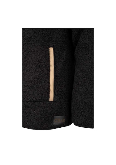 Vav Wear Outdoor Erkek Polar Üst Woly01 Siyah