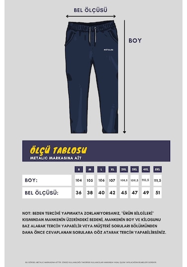 Erkek Gri Fermuar Cep Nakış Detaylı Düz Paça Rahat Kesim Eşofman Altı Antrasit