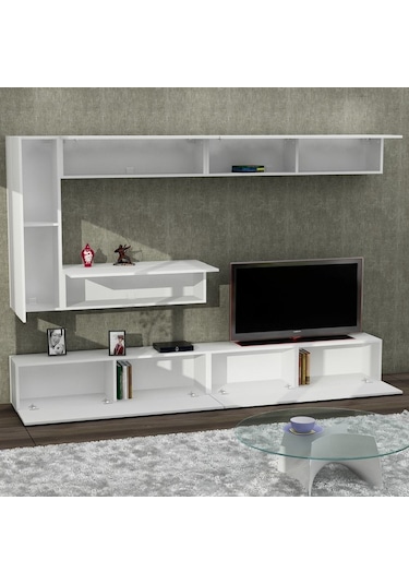 Dekorister Gizmo Tv Ünitesi Beyaz