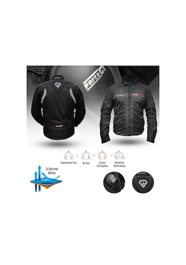 Motosiklet Montu Forte GT Skyland 4 Mevsim Mont