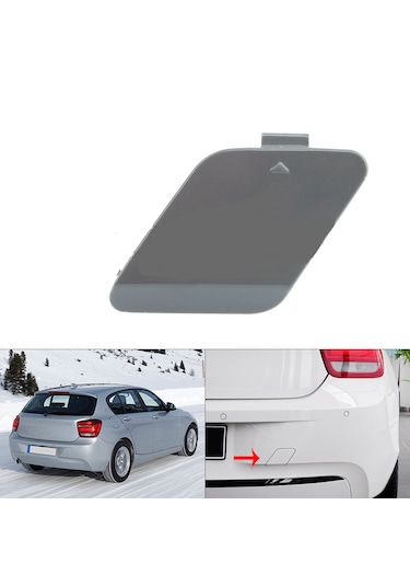 Bmw F20,1 Serisi Arka Tampon Çekme Kapağı