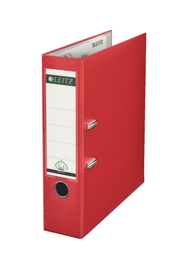 Leitz Geniş Kırmızı Klasör 1010-25