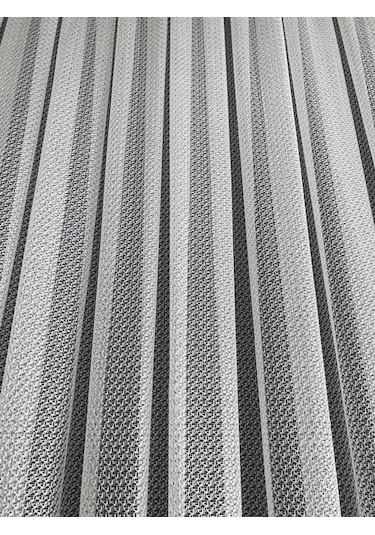 Tül Perde Etek Alev Desen 17762 Örme Kumaş Çok Renkli