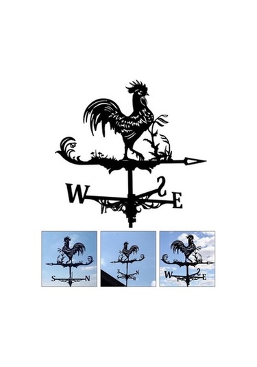 Lijinxu Paslanmaz Rüzgar Gülü Çiftlik Sahne Açık Bahçe Yard