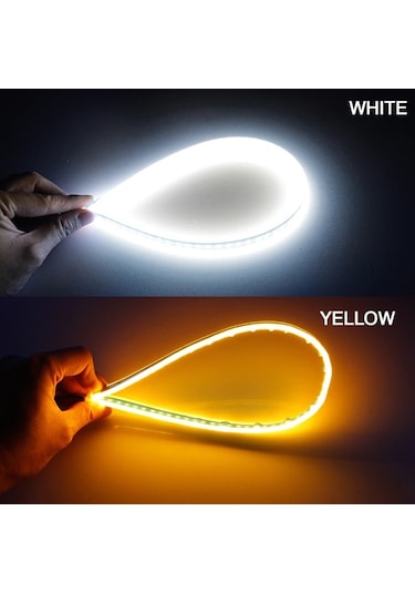 Fiat Egea Far Üstü Kayar Led