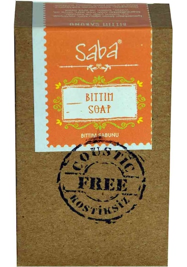 Saba Bıttım Sabunu 125 G