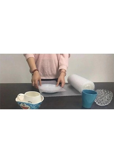 Balonlu Naylon 30 Cm X 100 Metre Ambalaj Taşınma Naylonu Patpat Pıtpıt