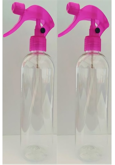 2 Adet 400 Ml Sprey Şişesi Çiçek Bitki Sulama Berber Fısfıs