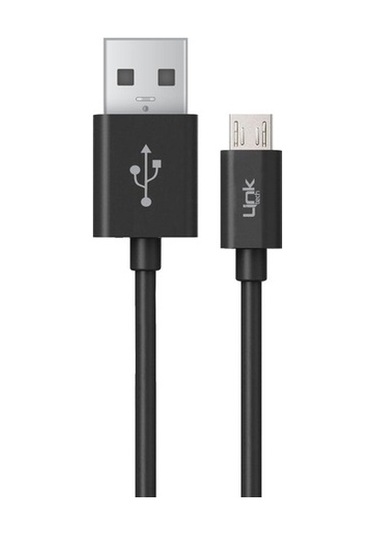 Linktech K558 Micro Usb Şarj Ve Data Kablosu 2.4A 1Mt (368451527)