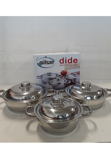 Gülsan Dide Omlet Sahan Set