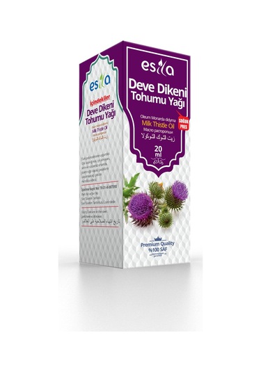 Esila Deve Dikeni Tohumu Yağı 20 ML