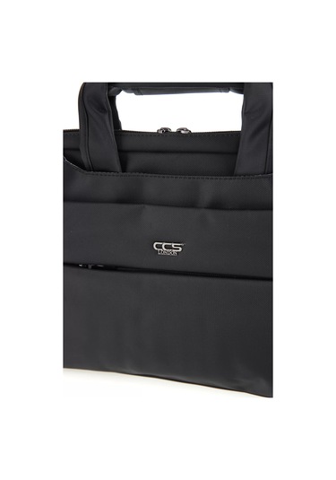 Sıyah Erkek Ccs 71427 Evrak Çantası Siyah Null Siyah
