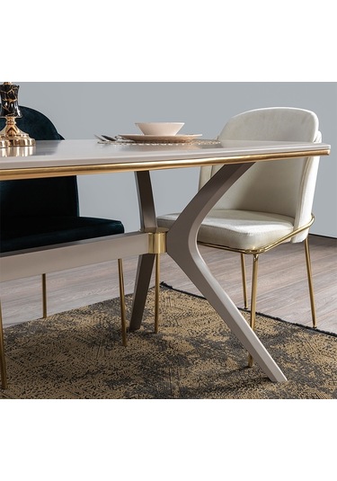 Zümrüt Yemek Odası Takımı