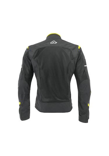 Acerbis Ramsey Wented 2.0 Yazlık Mont Siyah - Sarı