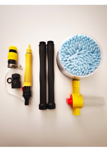 Oto Yıkama Fırçası Mop Saplı Profesyonel Br0922559