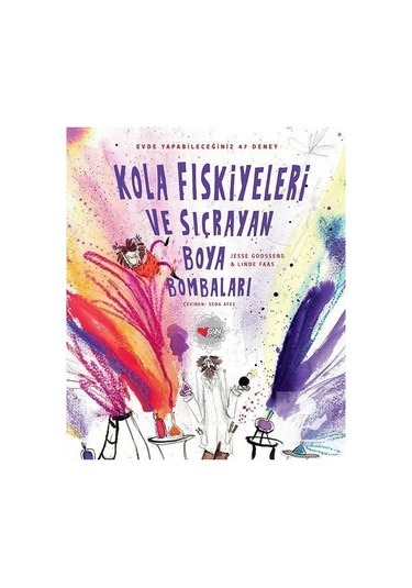 Mercankitap Kola Fıskiyeleri Ve Sıçrayan Boya Bombaları / Jesse Goossens