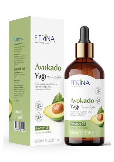 Fıtrina Avokado Yağı 100 ML