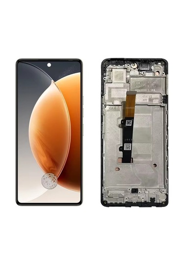 Tecno Camon 30 Lcd Ekran Dokunmatik Çıtalı