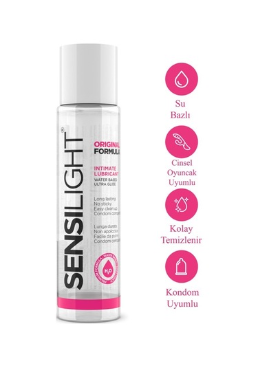 İntimateline Sensilight 60 Ml Plus Jel Seti