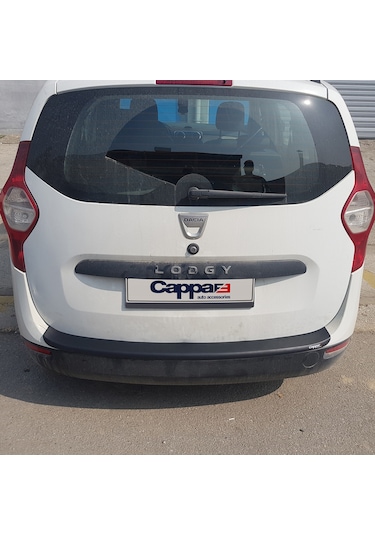 Cappafe Dacia Lodgy Arka Tampon Eşiği Koruma Mat Abs 2013-› N11.12888