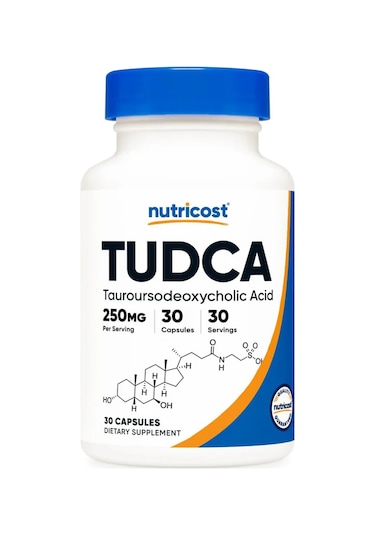 Nutricost Tudca Liv52 Koruyucu 250mg 30 Kapsül